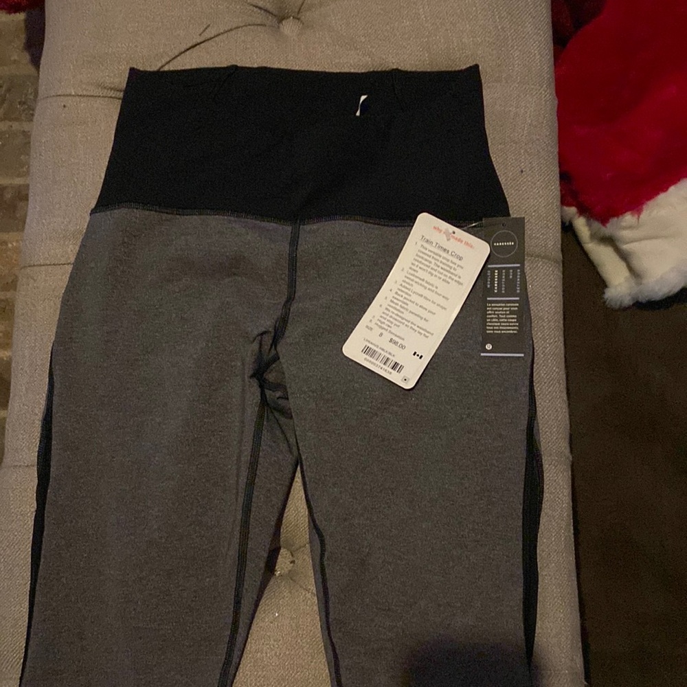 Lululemon Train Times Cropped Legging size 8